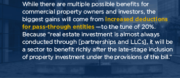increased deductions for pass-through entities