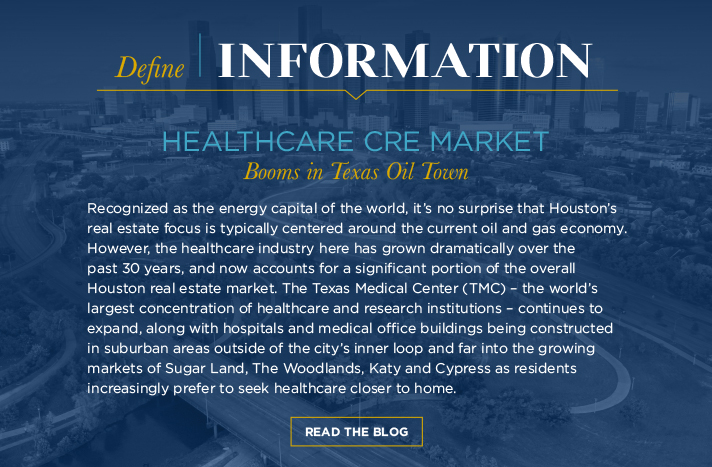 HEALTHCARE MARKET BOOMS IN TEXAS OIL TOWN