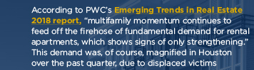 Emerging Trends in Real Estate 2018 report