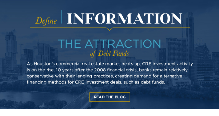 THE ATTRACTION OF DEBT FUNDS