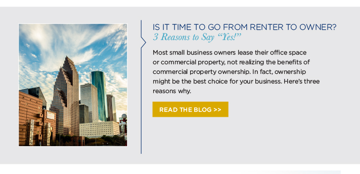 Is It Time to Go from Renter to Owner? 3 Reasons to Say “Yes!”