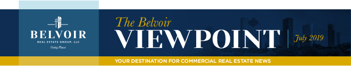 Q2 19 Results Show Thriving CRE Market | July Belvoir Viewpoint 