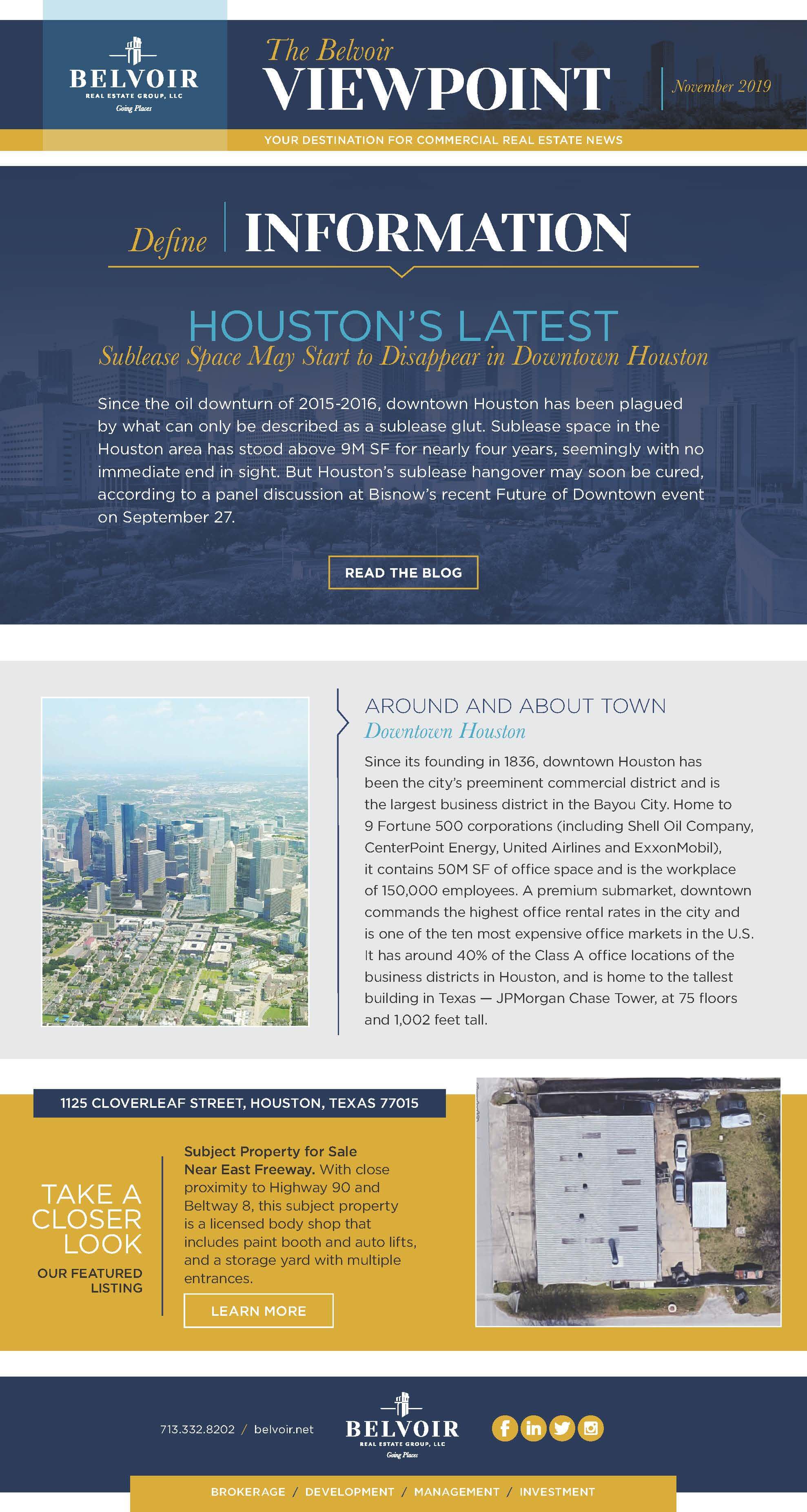 Commercial Property News Archive Belvoir Real Estate Group