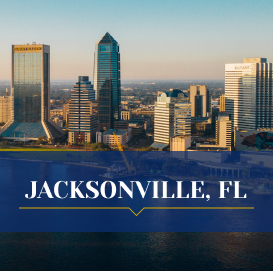 Jacksonville, FL - Map