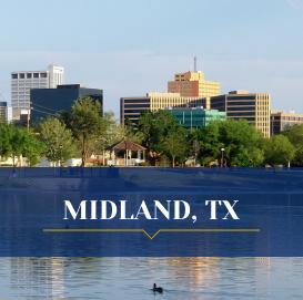 Midland, TX - Map